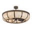 Prime Dome 8 - Light Semi Flush Mount