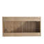 Meuble-lavabo de salle de bain de 84 po, lavabo en résine avec porte à fermeture douce, armoire de 36 po et 12 po, vaste espace de rangement dans le meuble-lavabo de salle de bain, groupe, combinaison, moderne