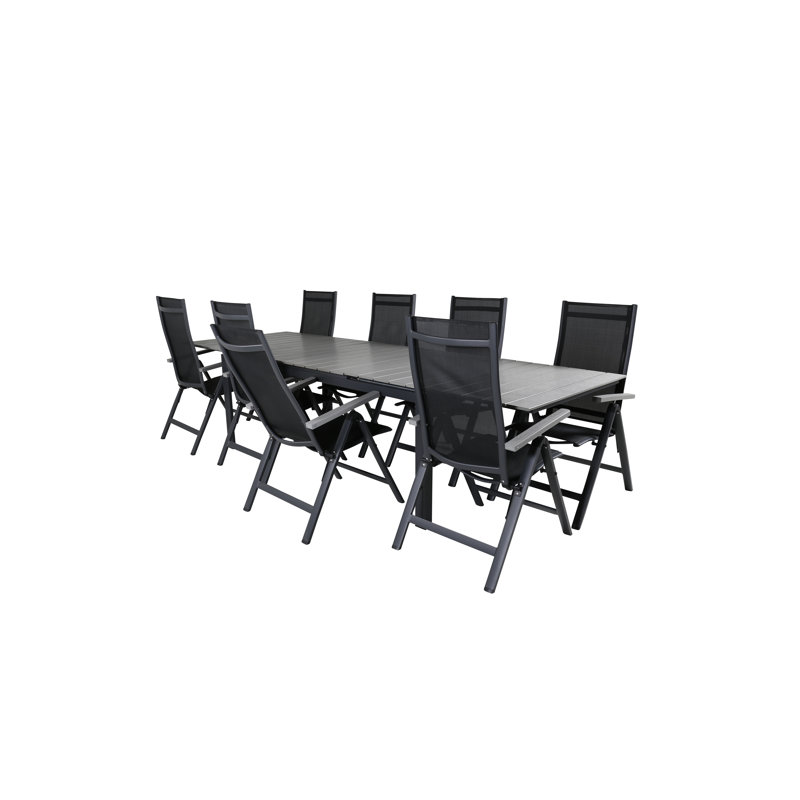 Budwig 8 -Person Dining Set