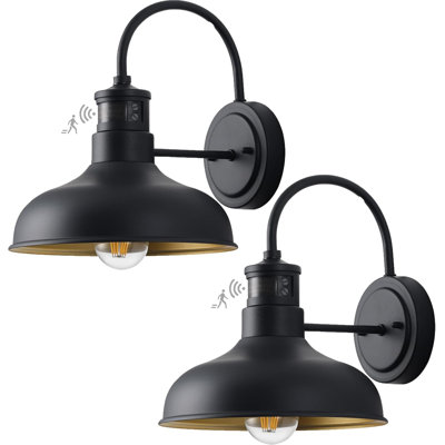Luminaire de grange d'extérieur Kanesha