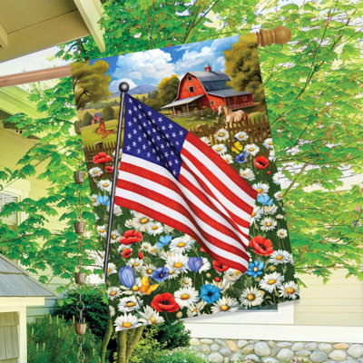 Drapeau de l'American Flower Field House