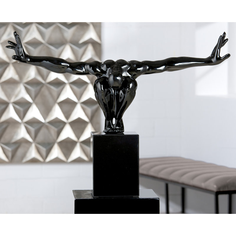Toluca People Figurines & Sculptures, Black