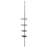 Height Adjustable Corner Shower Caddy For Bathroom Carbon Steel 