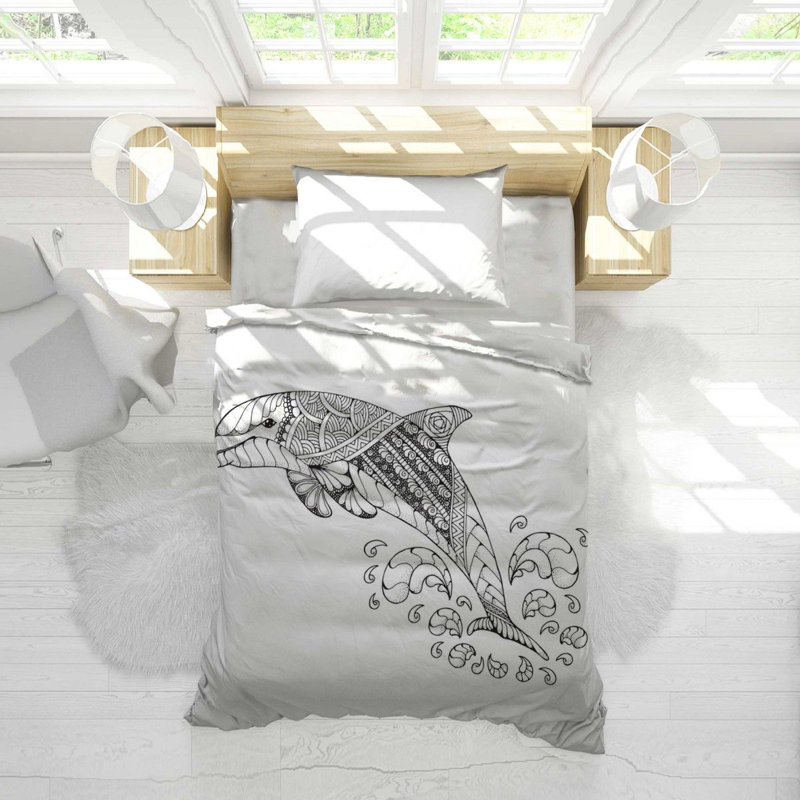 Housse de couette simple Foxfields, Simple TG