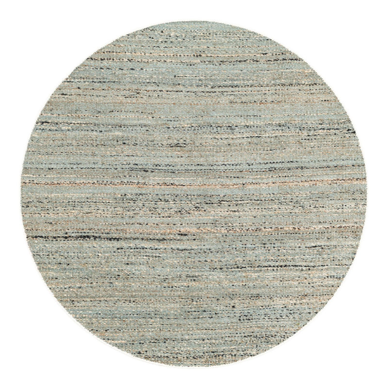 Tapis en jute / sisal Areyona, Rond 5 pi 3 po