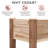 Adamo Wood Elevated Planter-1860026093