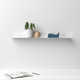 Maja Metal Floating Shelf