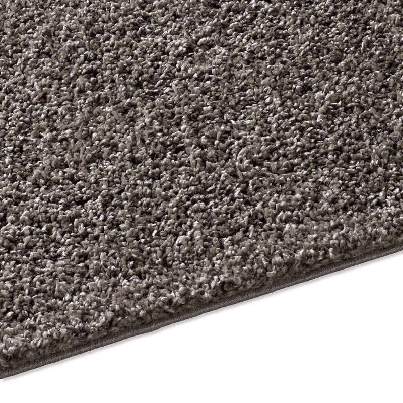 Alrai Solid Colour Shag Area Rug, Rectangle 160 x 230cm