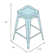 Bettee Swivel Upholstered Counter Stool