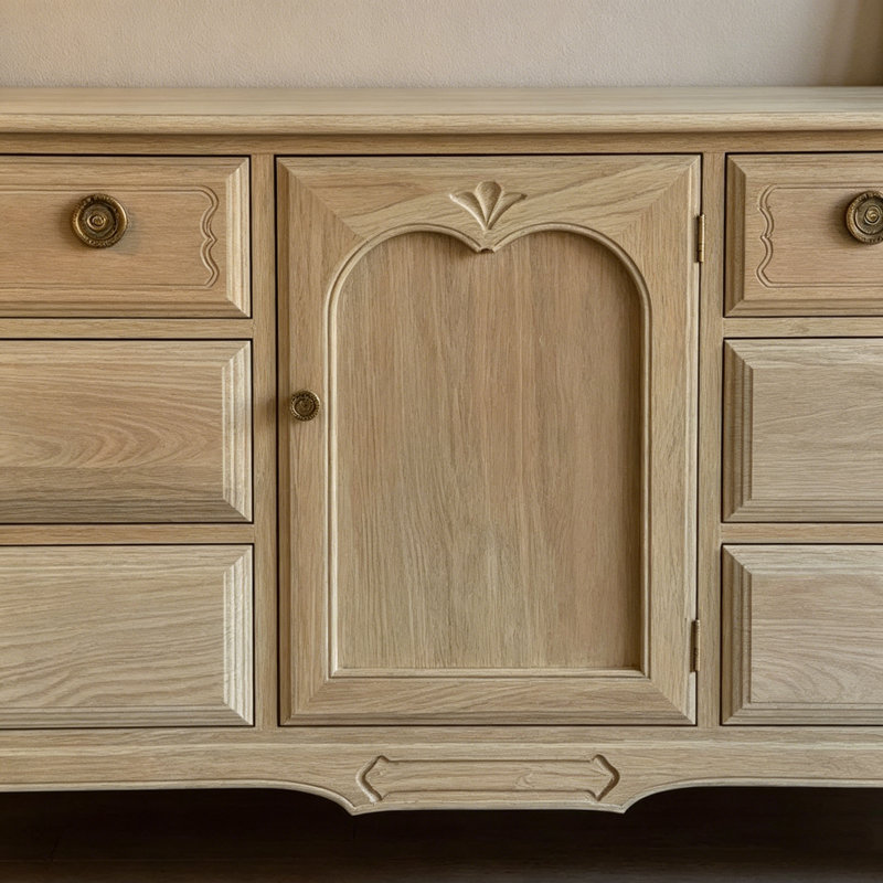 Buffet Simple Style Home, H 35,43 po x l 62,99 po x P 17,72 po