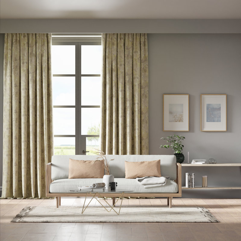 Foresta Fabric, Diffused Light/Pebble/Sand