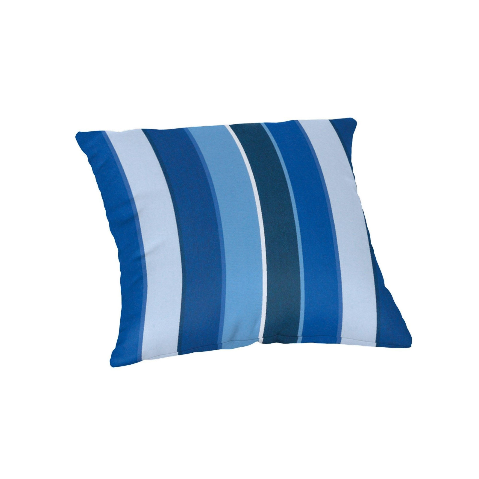  Outdoor Square Pillow Cover & Insert, 18"H x 18"W, Milano Cobalt Sunbrella®