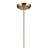  LED 2-Tier Traditional Chandelier with Layered Glass-111187483-111187488-111187486