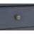 Coastal-Style 3-Drawer Nightstand, Fully Assembled