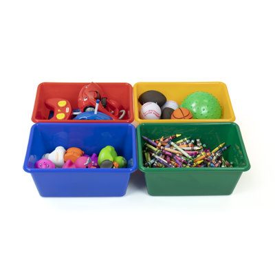 Ensemble de bacs de remplacement en plastique