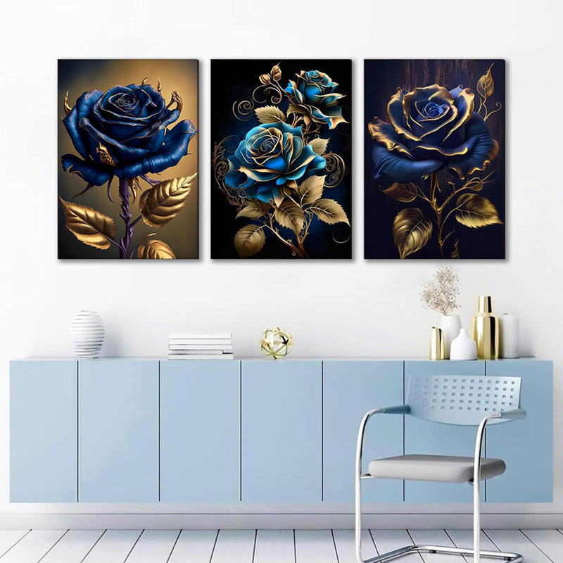 3 Piece Wrapped Canvas Print