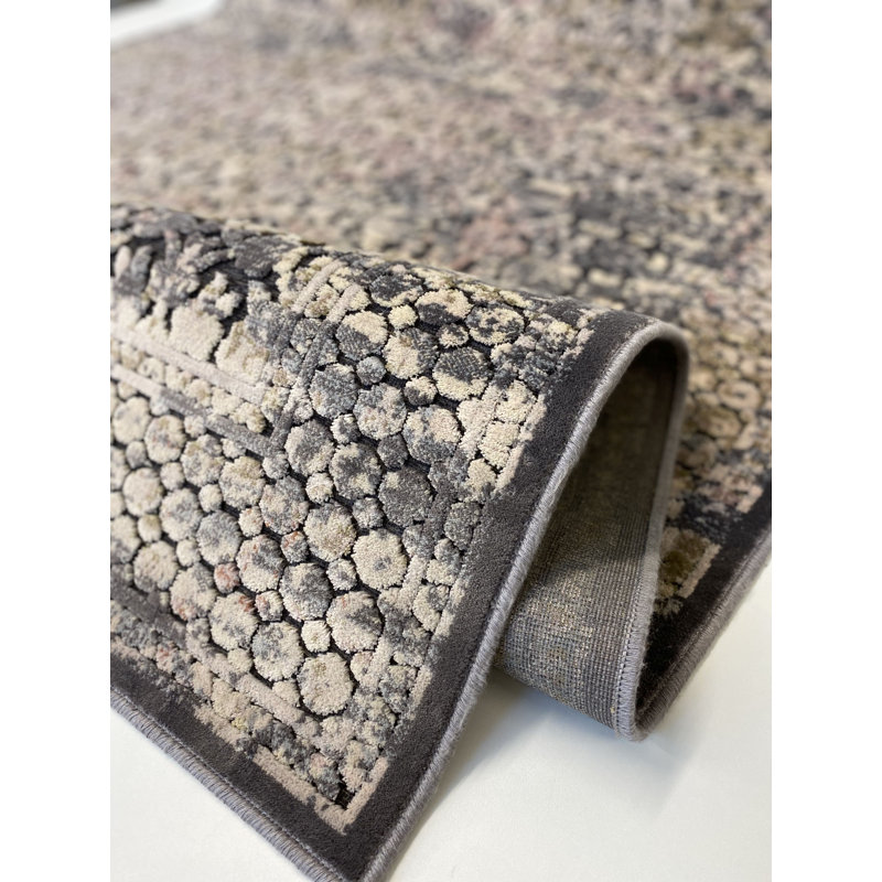 Christelle Oriental Viscose Area Rug, Rectangle 200 x 300cm