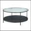 Ensemble de 2 tables d'appoint modernes 2 pièces