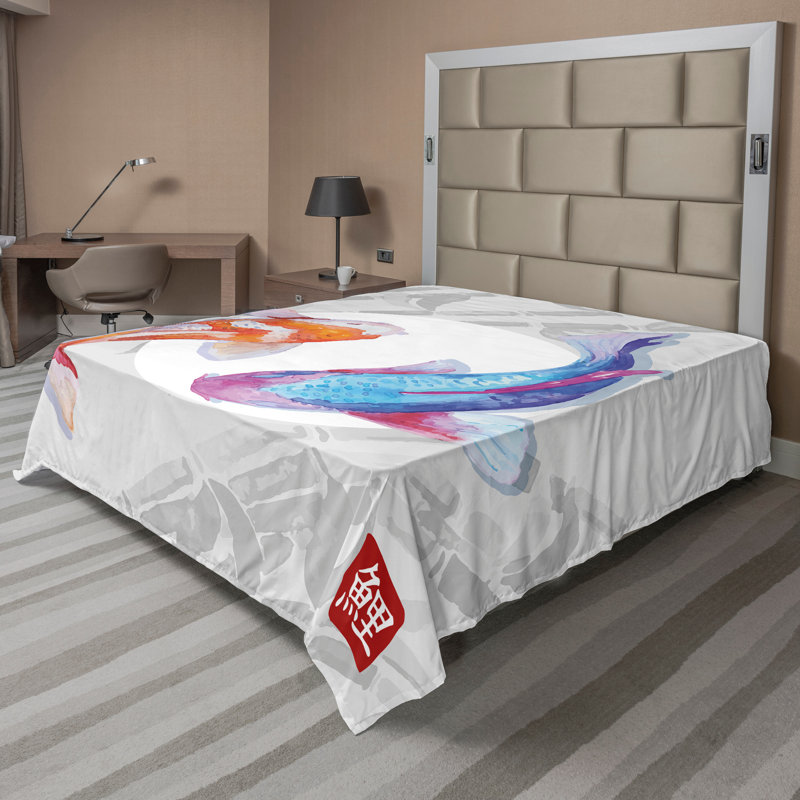 Drap plat Ambesonne, Drap plat grand