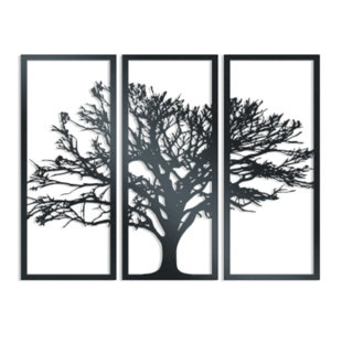 Wall Decor on Metal