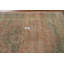 Tapis rose en laine noué à la main de conception unique 6 pi 7 po x 9 pi 6 po années 1960 Shadera
