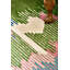 Wilderness Hand Tufted Wool/Viscose Abstract Area Rug in Peridot/Emerald-1466228397