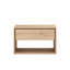 Nordic 1 - Drawer Solid Wood Nightstand