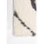 Tapis beige / noir Rowan-974713616