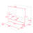 Full Size Canopy Bed With Headboard and Twin Size Trundle-87981771