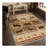 Nature's Nest GC_CBL3004 Multi Lodge Area Rug-1492871245