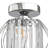 Small Semi Flush Mount Crystal Ceiling Light Bedroom Living Room Chandelier-1469181592-1469265724