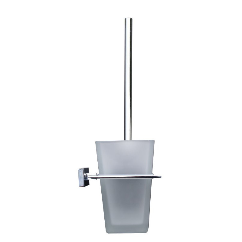 Jonina Wall Mounted Toilet Brush and Holder