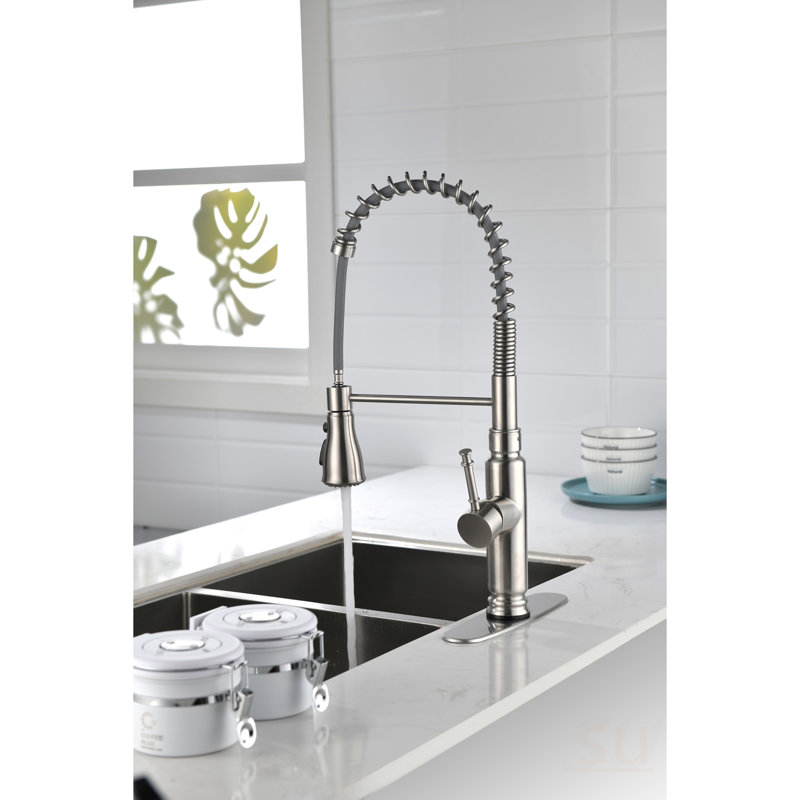 Touch Kitchen Faucet With Pull Down Sprayer