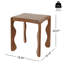 Avenor Solid Wood End Table-133537832