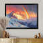 Rainbow Over The Snowy Peaks I - Rainbow Wall Art-175908842-175908840