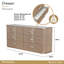 West Kensington Dresser - Sea Salt Caramel-423716950