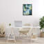 «Layered Green Paint Strokes», art mural par Grace Popp-336462046-336462041