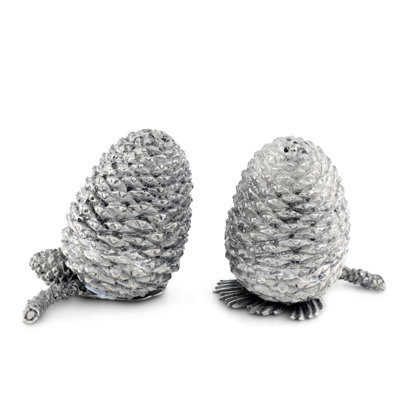 Ensemble salière et poivre Majestic Forest Pewter