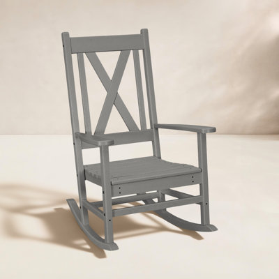 POLYWOOD® Braxton Patio Rocking Chair