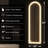 Charming Standing Mirror With Graceful Arch Design And User-Friendly Installation