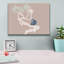 «Epic Graffiti» «Vintage Tropics Monkey On A Branch» par Sabrina Balbuena, art mural sur toile, 16 po x 12 po-2053680611