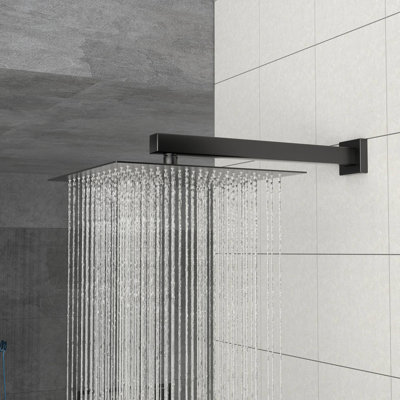 16" Wall Mounted Shower Arm With Flange