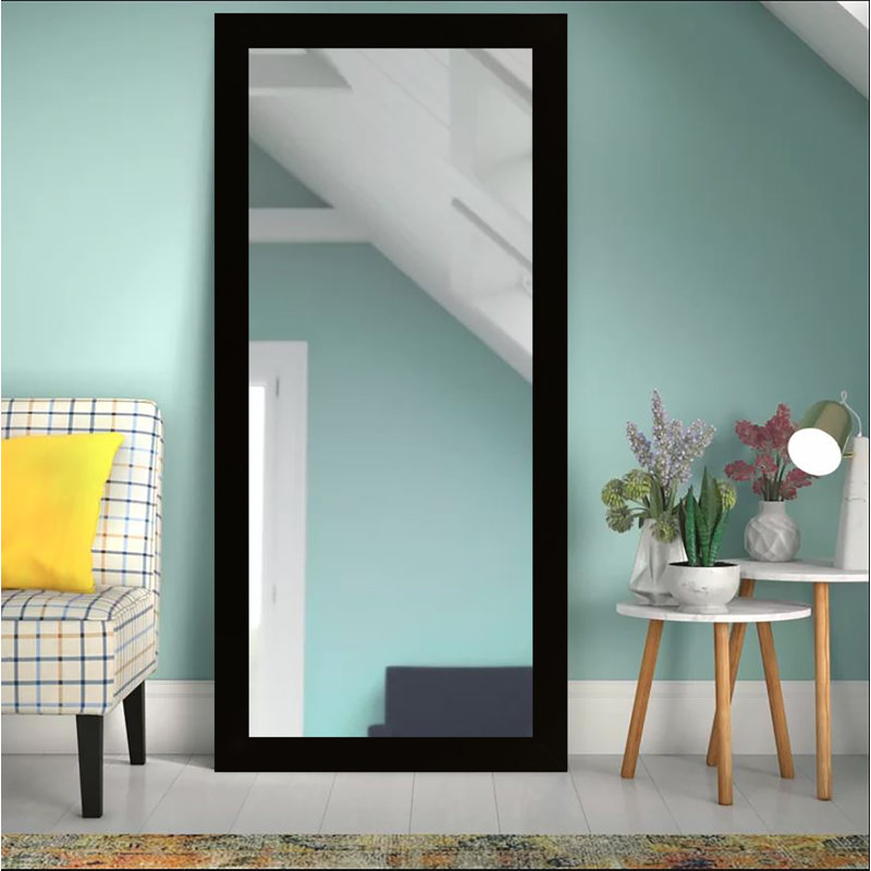 Tari Mirror, 70.5" x 32" , Black