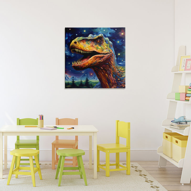 Toile de ciel étoilé, design par Creative Studio, H 24 po x l 24 po