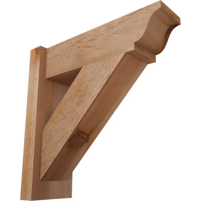 Persienne traditionnelle en bois rustique