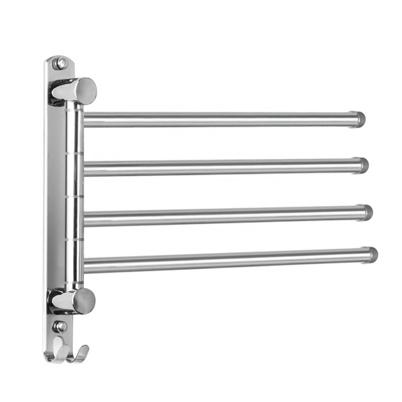 Gimbya 34 cm L Towel Rack, Stainless Steel