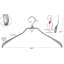Cintre en métal antidérapant Bodyform-768830389-752818426