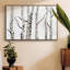 Birch Trees II, reproduction d'art sur toile-94357632-94357634