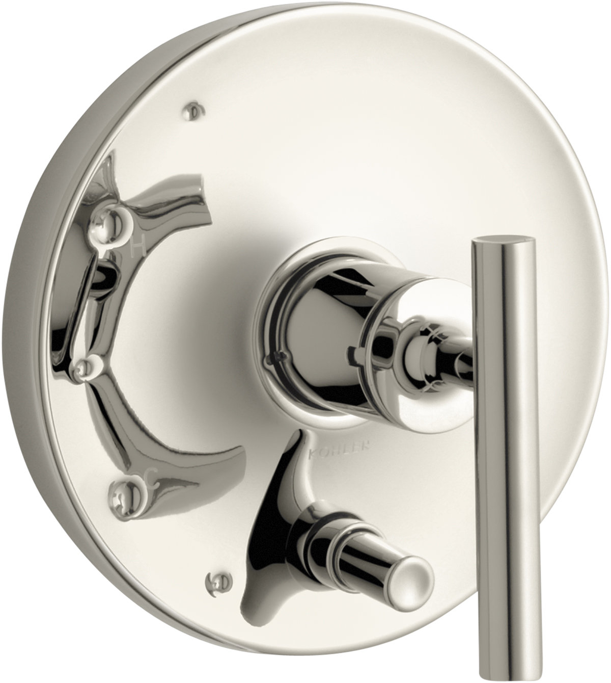 Purist Faucet Trim, Vibrant Polished Nickel