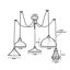 Jax 5 - Light Chandelier-1655985215